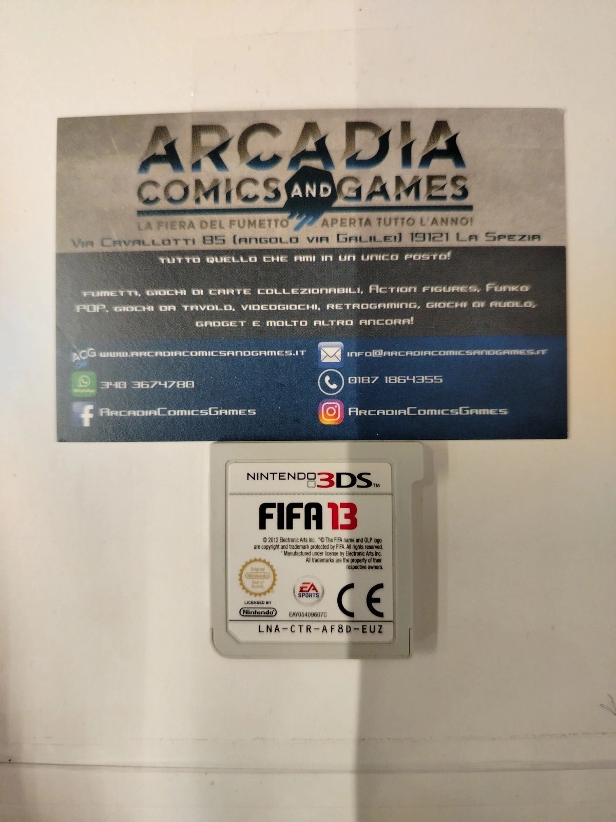 Fifa 13 3DS Nintendo Solo Cartuccia